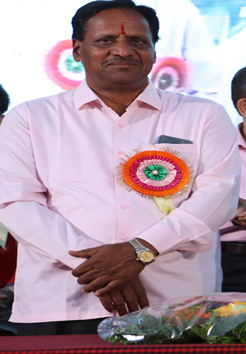 Prakash Patil President Shriram Shikshan Sanstha