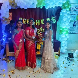 freshers Party at Shriram Horticulture College Paniv
