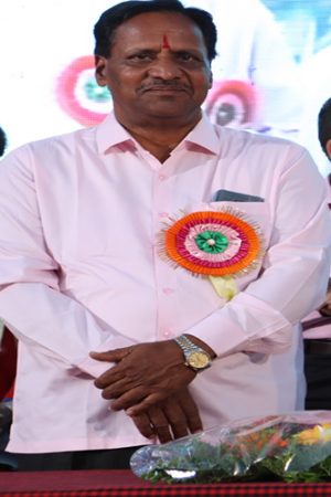Prakash Patil President Shriram Shikshan Sanstha